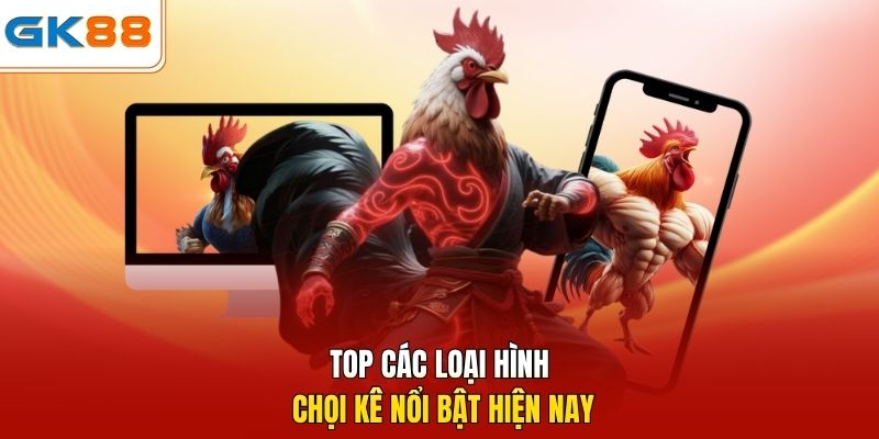 Top các loại hình chọi kê nổi bật hiện nay